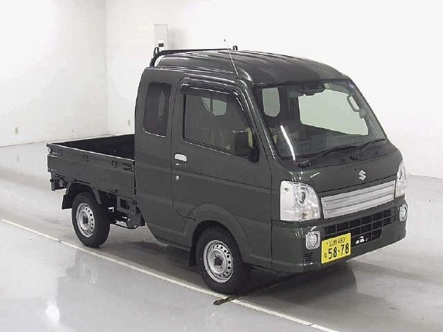 2007 Suzuki Carry truck DA16T 2022 г. (JU Hiroshima)